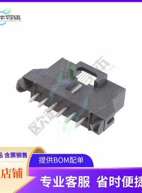 1719720006【CONN HEADER VERT 6POS 2.54MM】