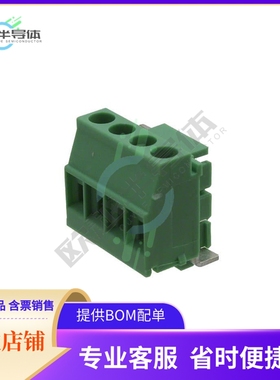 1707234【TERM BLK 4POS SIDE ENTRY 5MM PCB】