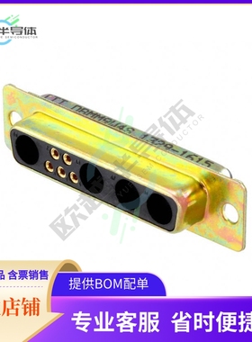 DBMM-9W4S【CONN D-SUB RCPT 9POS PNL MNT】