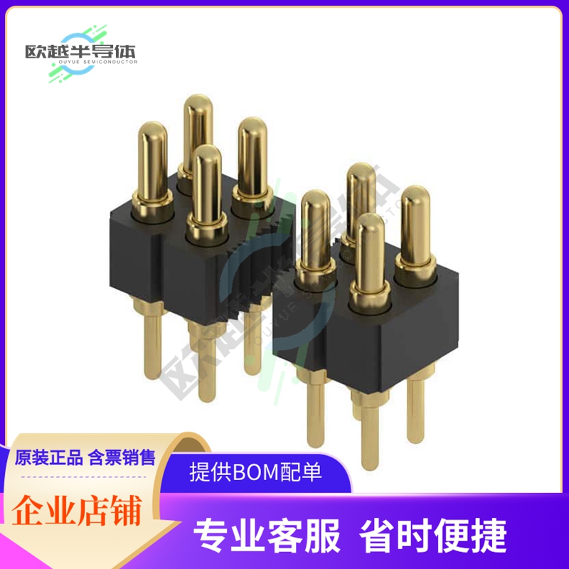 827-22-072-10-001101【CONN SPRING PISTON 72POS PCB】