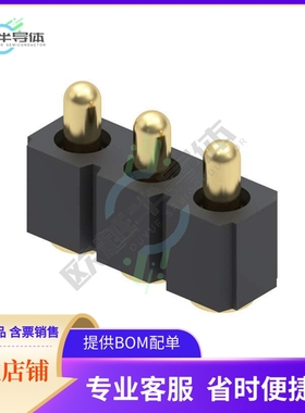 811-22-003-30-002101【CONN SPRING PISTON 3POS SMD】