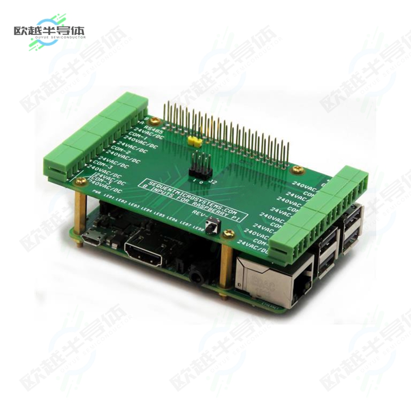 SM-I-011[开发板8 HV Inputs Stackable HAT】