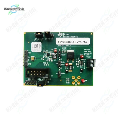 TPS62366AEVM-757[开发板EVAL BOARD FOR TPS62366A】
