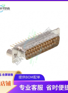 163A13649X【CONN D-SUB PLUG 25POS VERT SLDR】