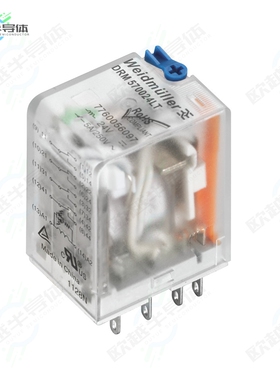 7760056185[继电器RELAY GEN PURPOSE DPDT 10A 24V]