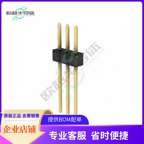 929647-04-03-EU【CONN HEADER VERT 3POS 2.54MM】
