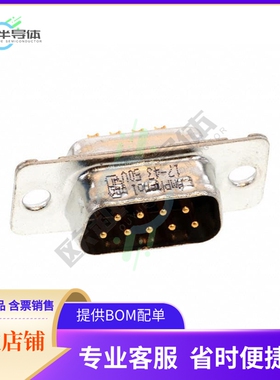 L717DFE09P【CONN D-SUB PLUG 9POS PNL MNT】