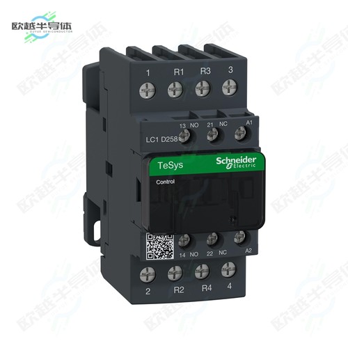 LC1D258M7[继电器TESYS 4P CTR 40A AC1 2NO 2NC 220]