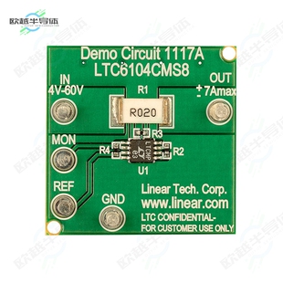 LTC6104 DC1117A FOR BOARD 开发板EVAL