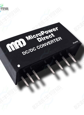 MD148S-12CRW[电源模块DC/DC CONVERTER,1W,48V IN,12V OU]