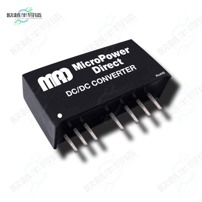 MD148D-05CRW[电源模块DC/DC,1W,48VIN,5VOUT,1.5 KVISO]
