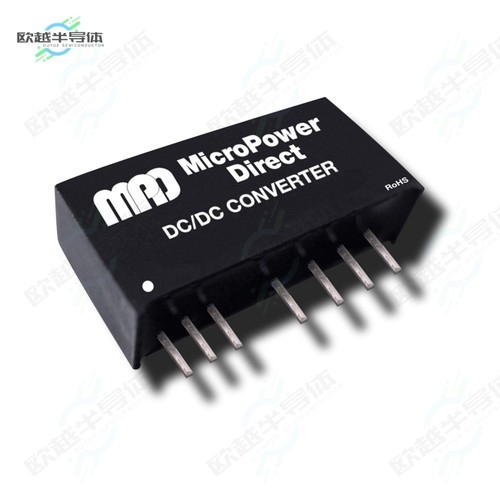 MD305S-09CRW[电源模块DC/DC,3W,5VIN,9VOUT,1.5 KVISO]