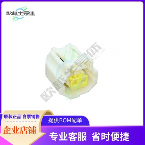 184020-1【2 POS. PLUG ASSY, KEY L, NAT】