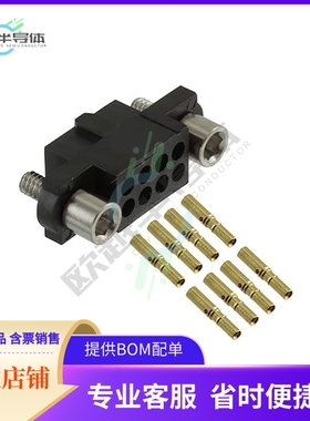 M80-4810805【CONN RCPT 8P CRIMP 24-28AWG GOLD】