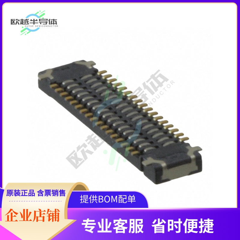 AXE534124【CONN SOCKET 34POS SMD GOLD】