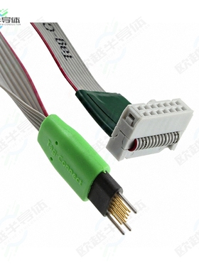 TC2050-IDC-NL-430[开发板PLUG-OF-NAILS 10-PIN W/O LEGS 8寸】