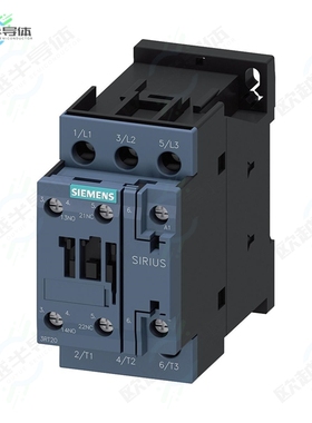 3RT20261AV60[继电器CONTACTOR S0 25A 480VAC 1NO/1NC]