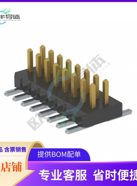 FTM-108-03-L-DV【CONN HEADER SMD 16POS 1MM】