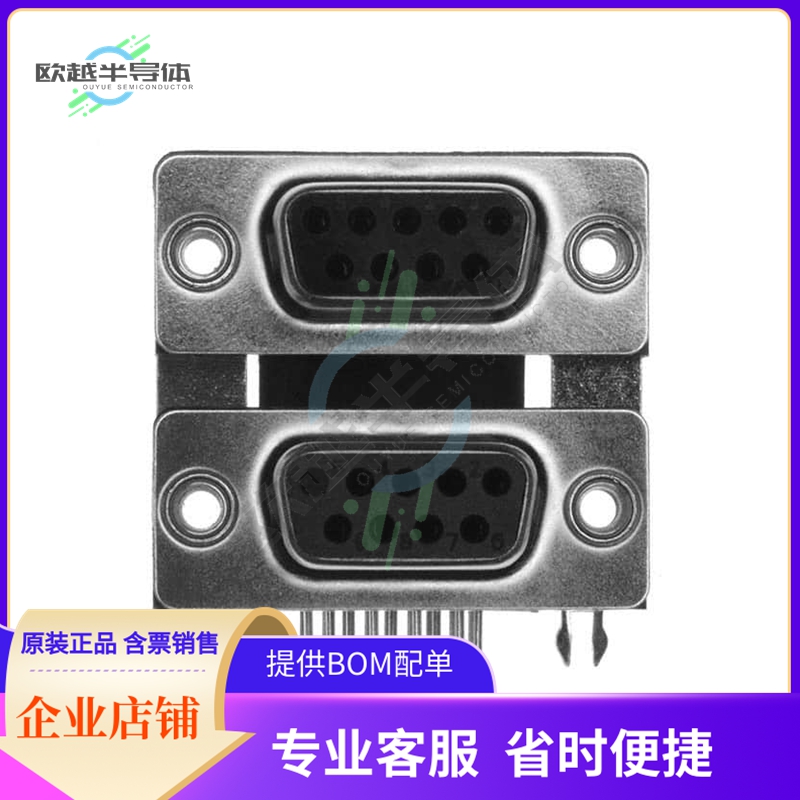 189-009-513R691【CONN D-SUB RCPT 9POS R/A SLDR】