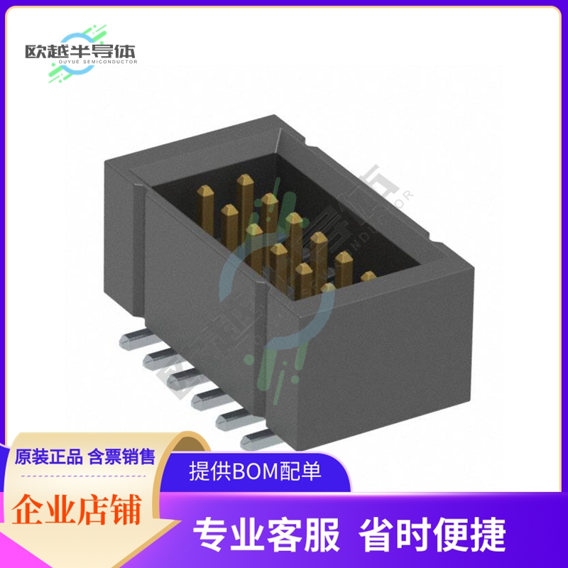 FTMH-106-03-L-DV-ES【CONN HEADER SMD 12POS 1MM】