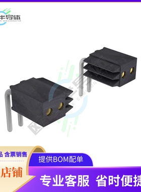 851-87-006-20-001101【CONN SOCKET 6P 0.05 GOLD PCB R/A】