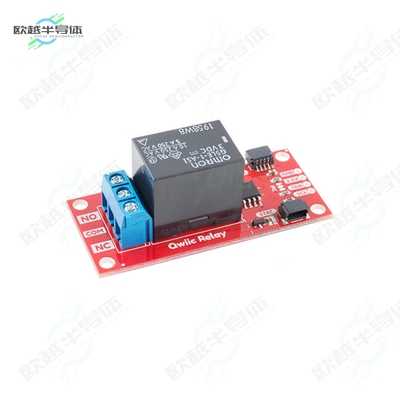 COM-15093[开发板QWIIC SINGLE RELAY】