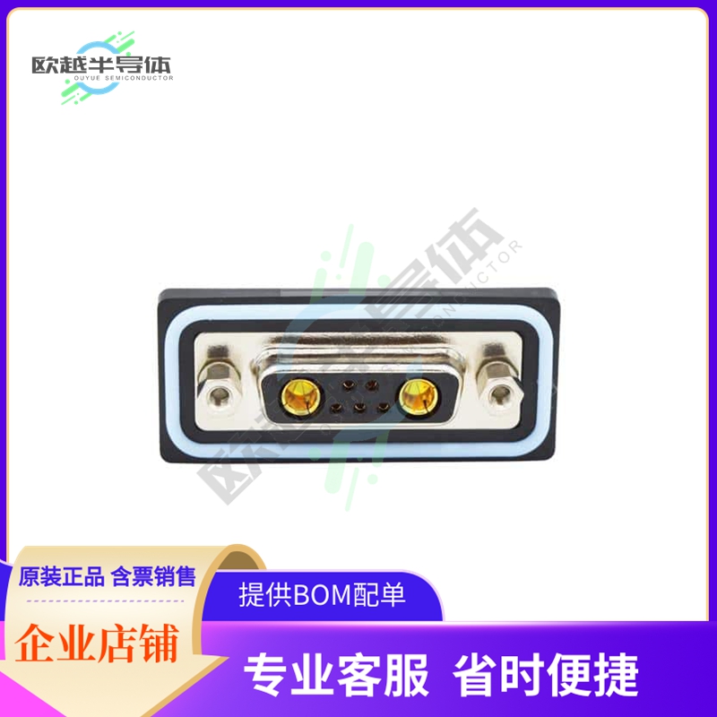 CDFV7W2213L251【CONN D-SUB RCPT 7P PNL MNT SLDR】