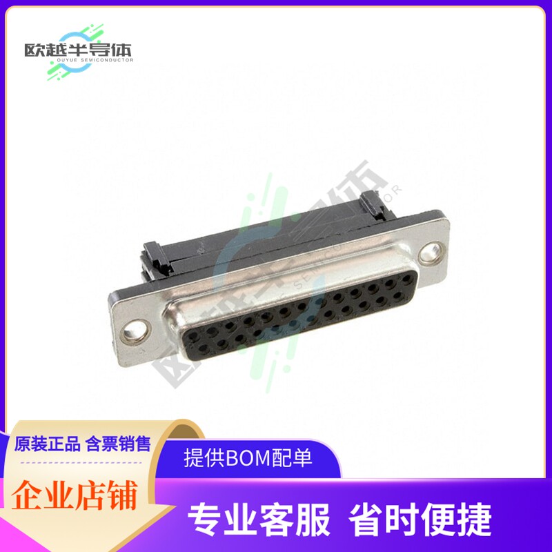 DB25-SF-M1【CONN D-SUB RCPT 25POS IDC】
