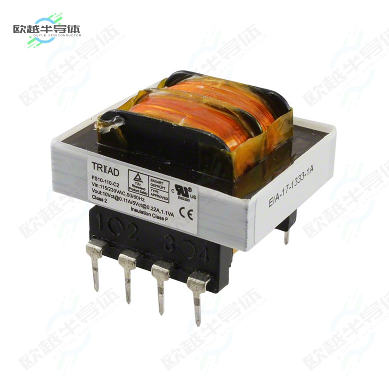 FS10-110-C2[变压器PWR XFMR LAMINATED 1.1VA TH]