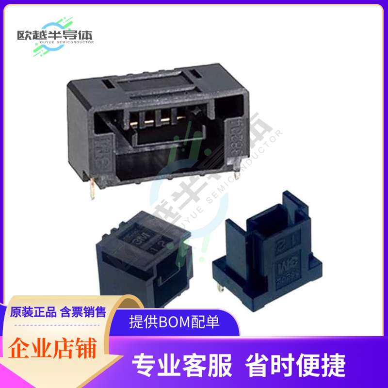 38204-62S3-000PL【CONN RCPT 4POS 0.1 GOLD PCB】