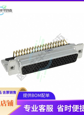 164A18629X【CONN D-SUB HD RCPT 78P R/A SLDR】