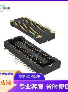 AXT530124【CONN SOCKET 30POS SMD GOLD】