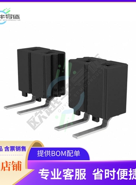 CES-105-02-L-S-RA【CONN RCPT 5POS 0.1 GOLD PCB R/A】