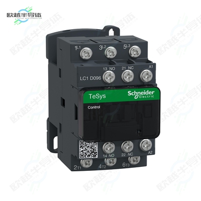 LC1D096F7[继电器TESYS CONTACTOR 3P AC3 9A 110VAC]