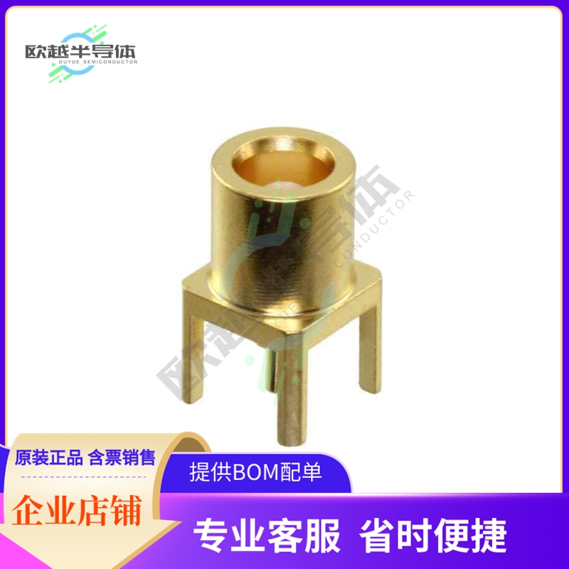 1-1337581-0【CONN MCX JACK STR 50 OHM PCB】