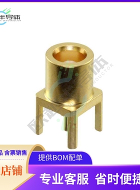 1-1337581-0【CONN MCX JACK STR 50 OHM PCB】