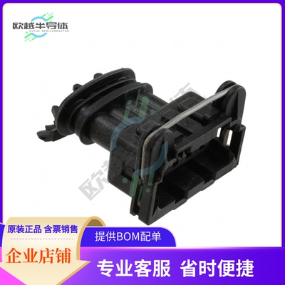 282192-1【CONN JR PWR TIMER 4POS 5MM BLACK】