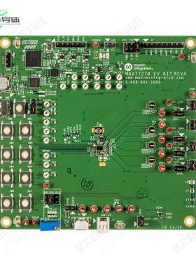 MAX77278EVKIT#[开发板EVAL BOARD FOR MAX77278】