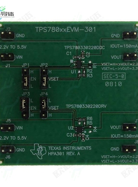 TPS780XXEVM-301[开发板EVAL BOARD FOR TPS780330220】