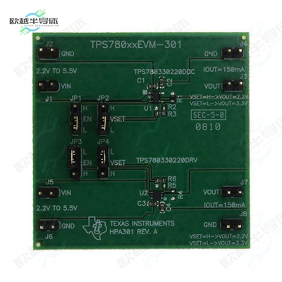 TPS780XXEVM-301[开发板EVAL BOARD FOR TPS780330220】