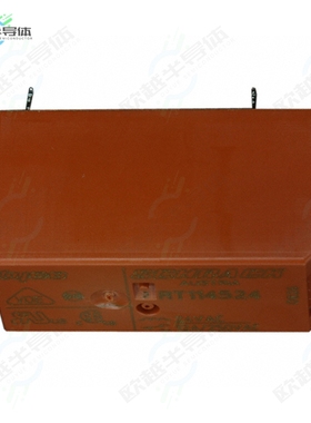 RT114524[继电器RELAY GEN PURPOSE SPDT 12A 24V]