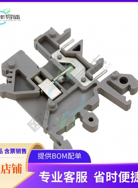 3002034【TERM BLK PLUG 3POS 5.08MM GRAY】