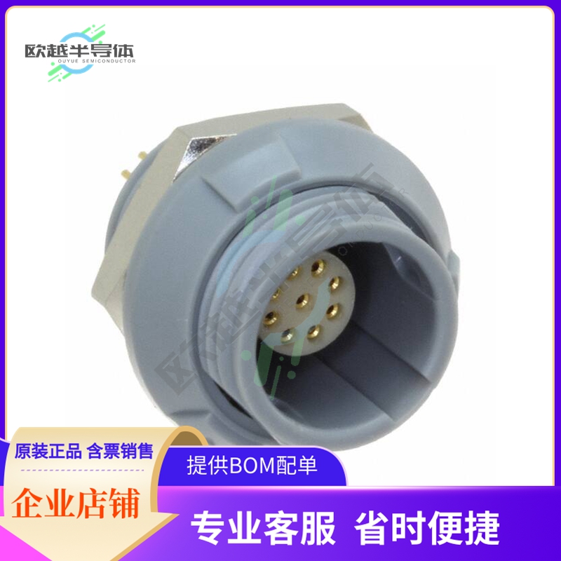 8P1P009210GRB01【CONN RCPT FMALE 9POS GOLD SOLDER】