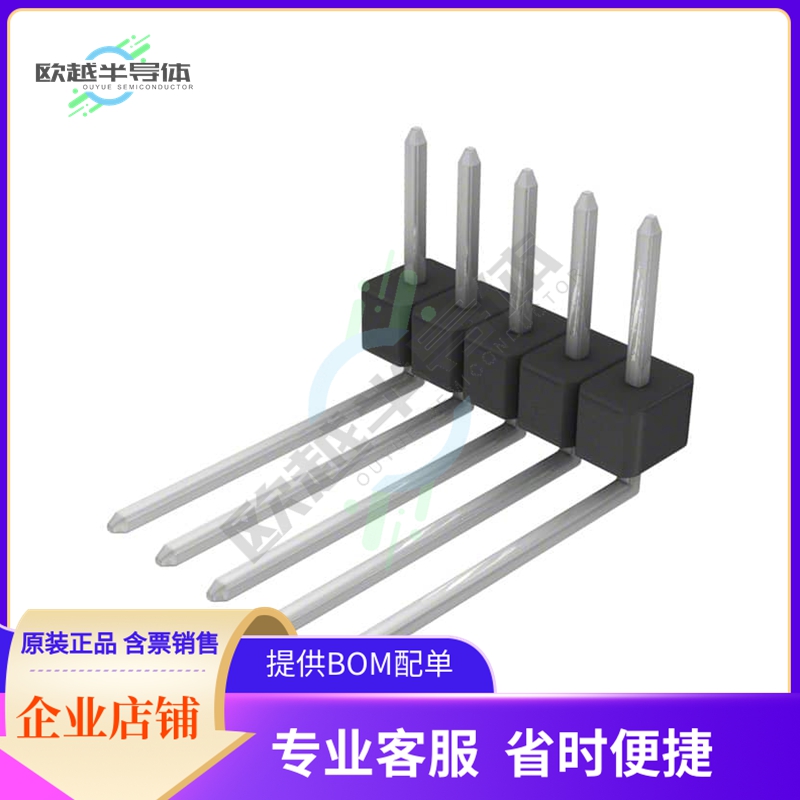 PEC05SBEN【CONN HEADER R/A 5POS 2.54MM】