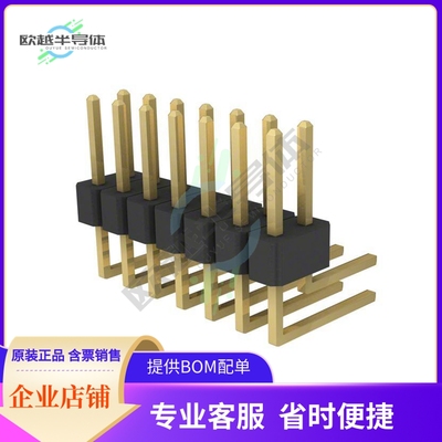 PRPC007DBBN-M71RC【CONN HEADER R/A 14POS 2.54MM】