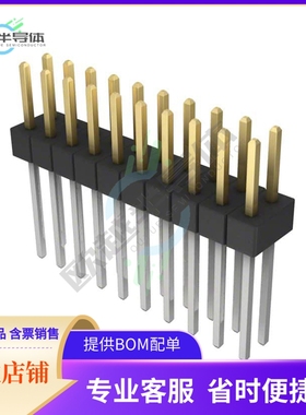 PBC10DADN【CONN HEADER VERT 20POS 2.54MM】