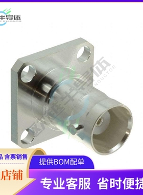 1-1337446-0【CONN BNC JACK STR 50 OHM SOLDER】