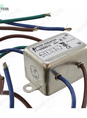 F1199BB10[滤波器LINE FILTER 250VAC 10A CHASS MNT]