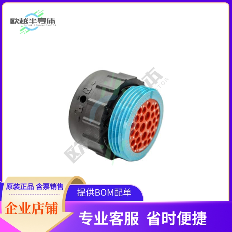 AHDP06-24-29PR-WTA【CONN PLUG HSG MALE 29POS INLINE】