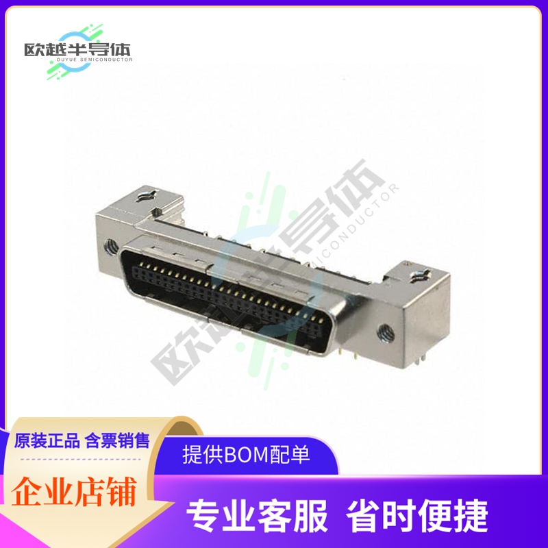 10150-52E2PC【CONN PLUG 50POS R/A SOLDER】